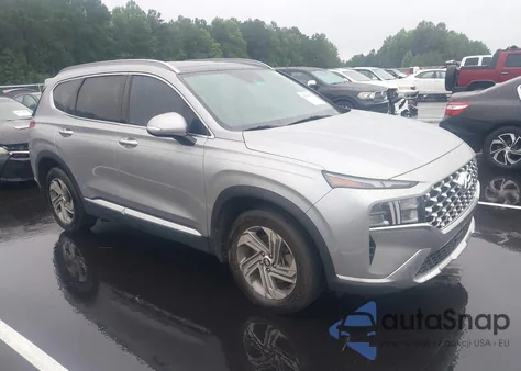 2021 Hyundai Santa Fe Sel из США, поврежденный, VIN 5NMS34AJ2MH330680